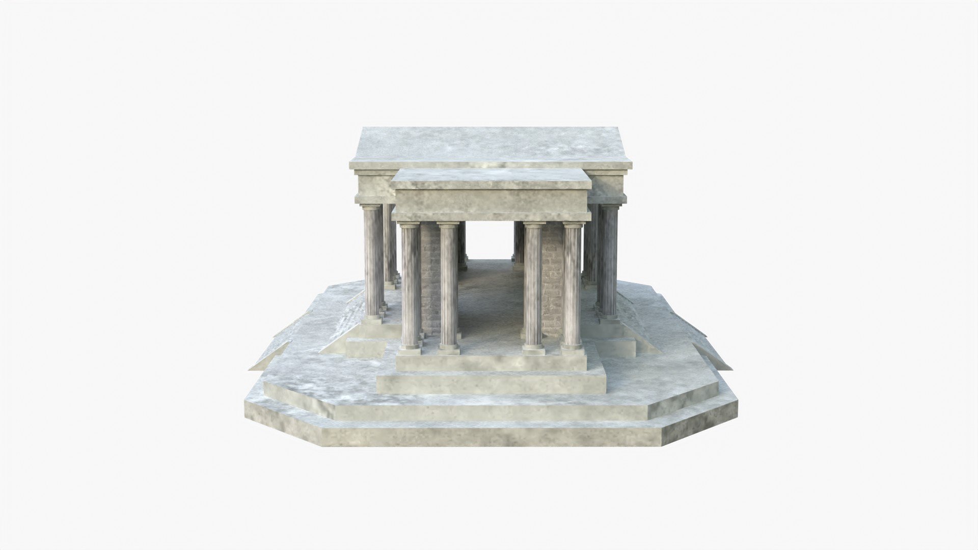 3D Model Taurus Temple - Taurus House - El Templo De Tauro - TurboSquid ...