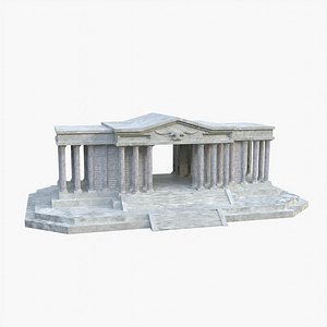 3D model Taurus Temple - Taurus House - El templo de Tauro