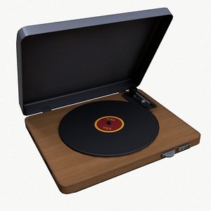 Vinyl player