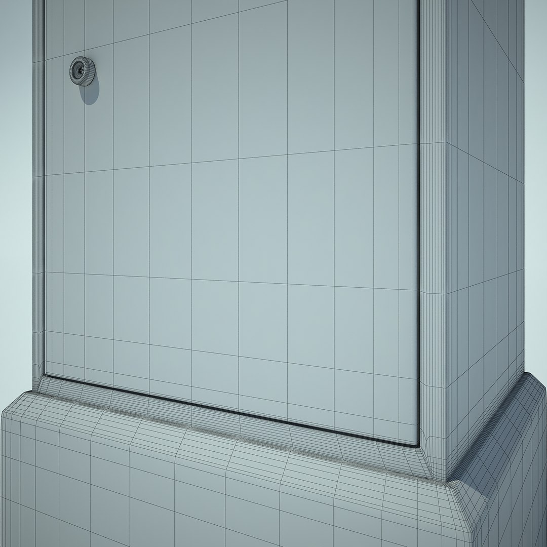 Mail Post Box 3d Fbx