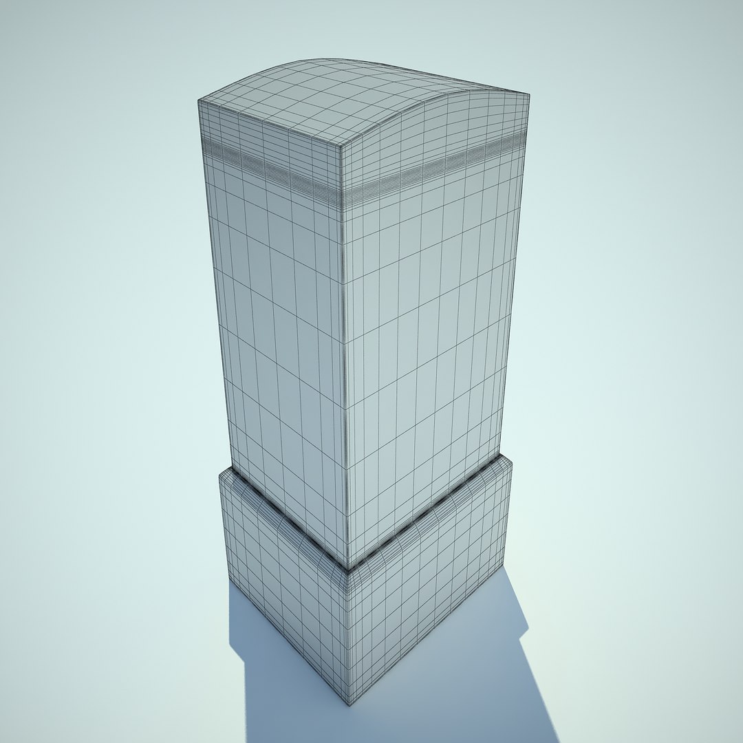 Mail Post Box 3d Fbx