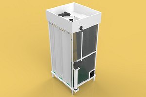 DISINFECTION CHAMBER CORONA COVID-19 SANITIZATION TUNNEL DISINFECTANT