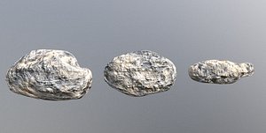 3D sandstone rocks