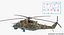 Russian Helicopter Mil Mi-24 Hind Rigged 3D Model