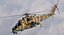 Russian Helicopter Mil Mi-24 Hind Rigged 3D Model