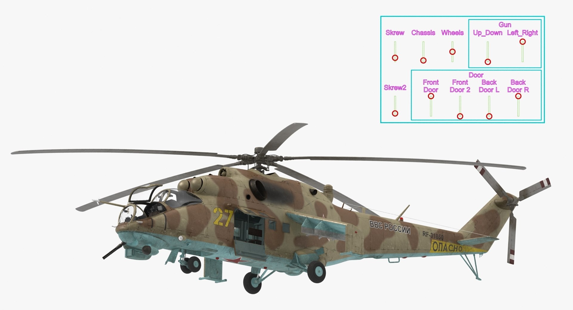 russian helicopter mil mi-24 hind 3d model https://p.turbosquid.com/ts-thumb/0V/BPBpap/xRuKBQx9/russianhelicoptermilmi24rigged2vray3dmodel028/jpg/1480410617/1920x1080/fit_q87/8d9a58ddf02f75a42e3db4fb9fb7ae5a3a290fa4/russianhelicoptermilmi24rigged2vray3dmodel028.jpg