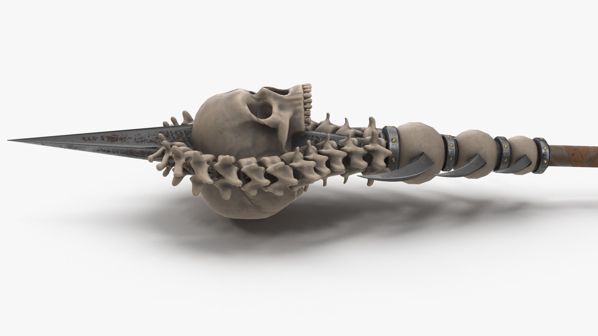 axe sword weaponry 3D model https://p.turbosquid.com/ts-thumb/0V/BR8ONa/Wo/staf_2_6/jpg/1610198660/1920x1080/fit_q87/0b50e73d816a15baf1c3b813b7940a37bc1fc340/staf_2_6.jpg