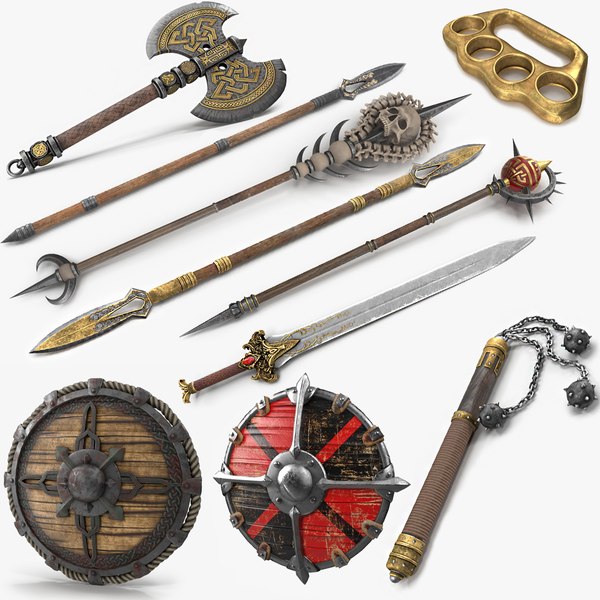 Weapons Collection V4