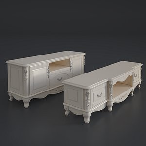 Milano TV stand two pieces