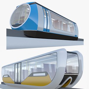3D Future trains collection