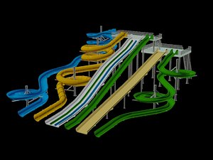3ds max aqua park