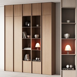 3D 493 cabinet furniture 15 modular cupboard with accessories 05 model