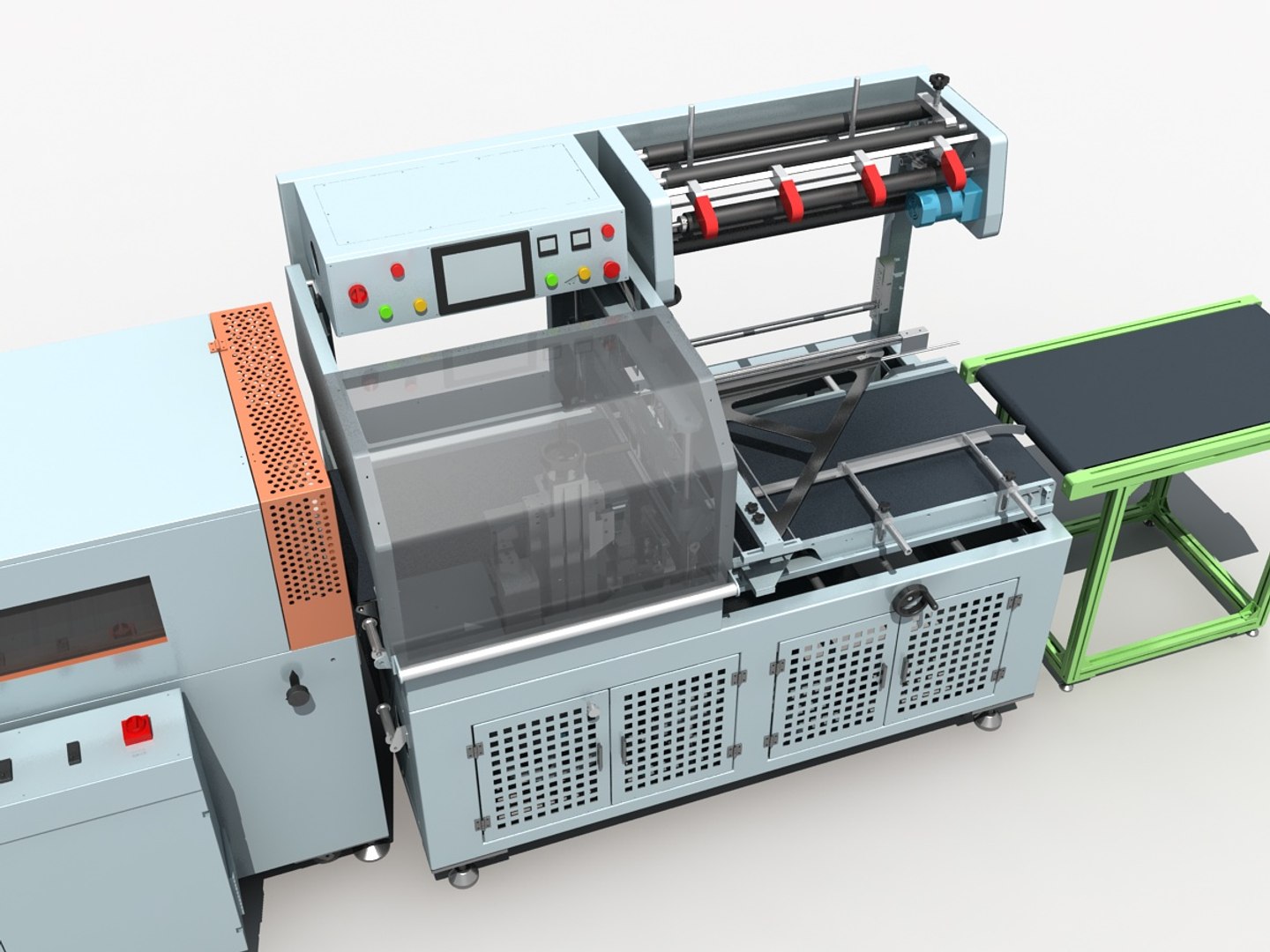 3D Production Machine - TurboSquid 1206741