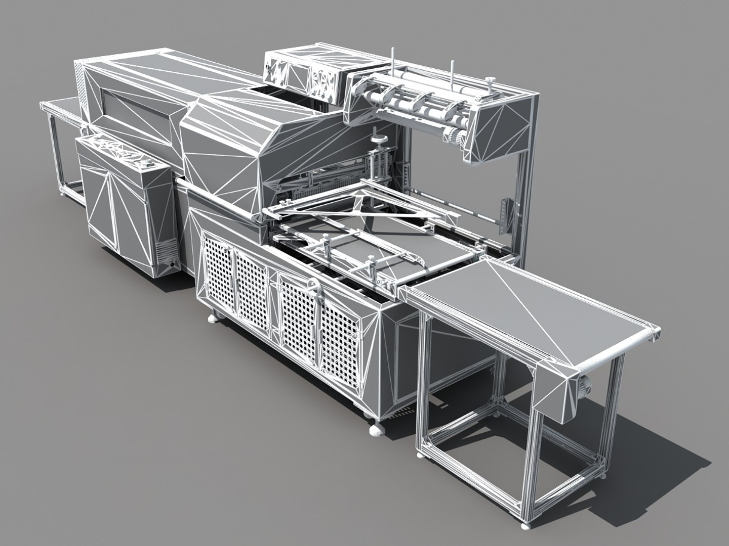 3D Production Machine - TurboSquid 1206741
