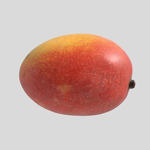 3d mango fruit model