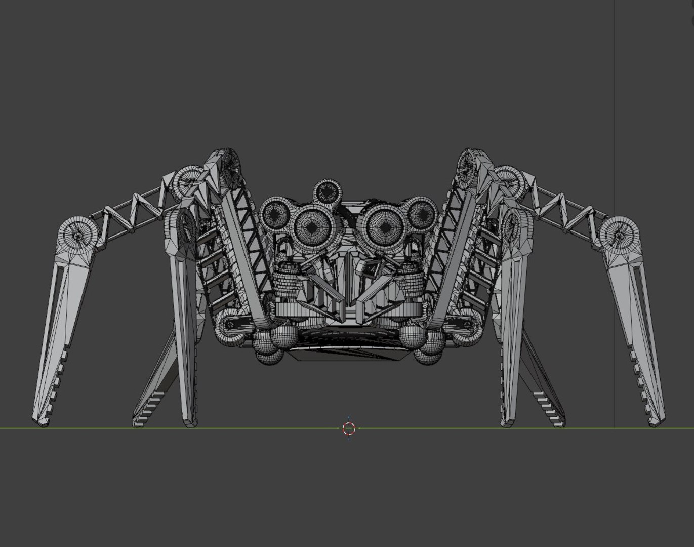 Mechanical Spider Robot 3D model https://p.turbosquid.com/ts-thumb/0V/GusXLE/db/sc_01/jpg/1765135004/1920x1080/fit_q87/2451597cdef72353d713f9e5421444f5a1b5ae83/sc_01.jpg