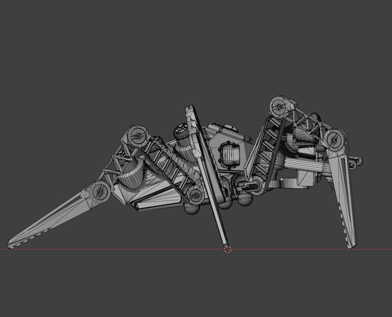 Mechanical Spider Robot 3D model https://p.turbosquid.com/ts-thumb/0V/GusXLE/wF/sc_02/jpg/1765135005/1920x1080/fit_q87/6d1808fc31091d11214ca6aef4d0c932f357d44f/sc_02.jpg