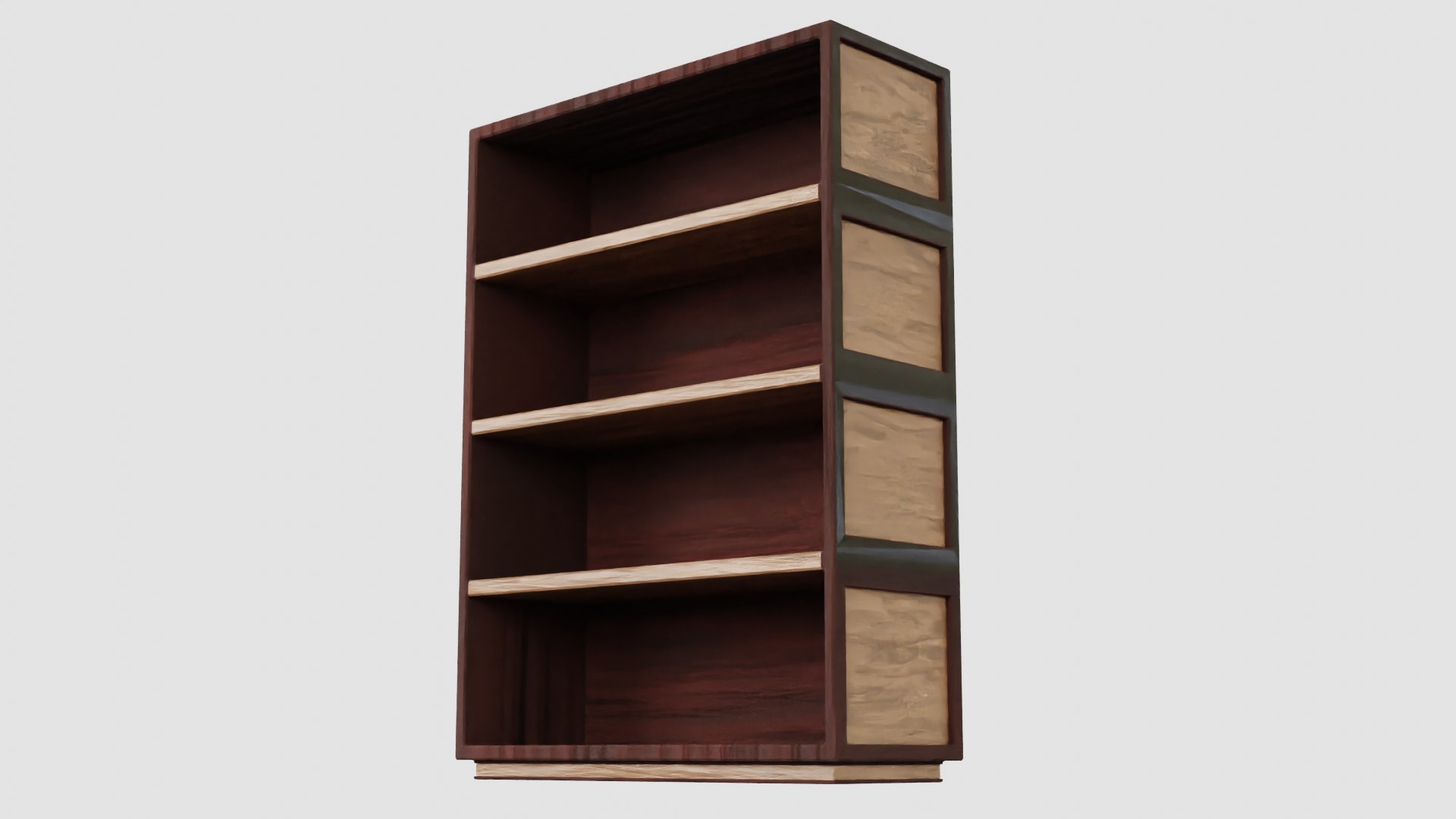 3D Model Rustic Rack - TurboSquid 2238689