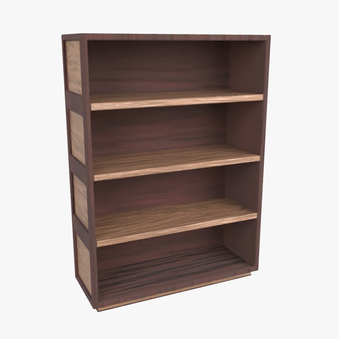 3D Model Rustic Rack - TurboSquid 2238689