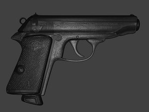 3ds hand gun