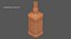 Jack Daniels Whiskey Bottle
