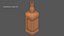 Jack Daniels Whiskey Bottle