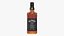 Jack Daniels Whiskey Bottle