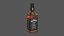 Jack Daniels Whiskey Bottle