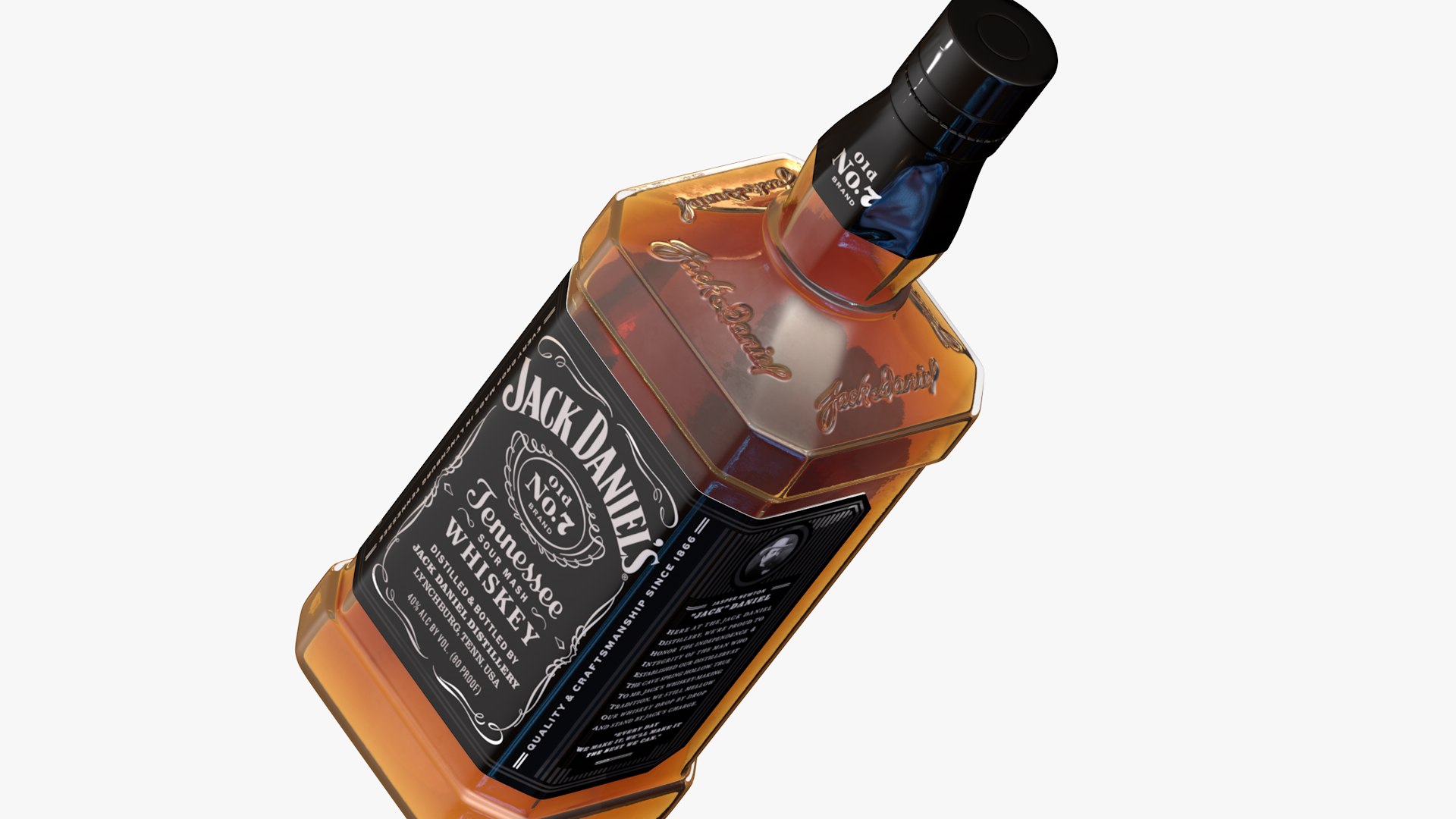 jack daniel s bottle 3D model https://p.turbosquid.com/ts-thumb/0V/J9iYQ3/QiOmmzvG/image07/png/1581977740/1920x1080/fit_q87/0f6cf35ac3236f491b22f8080ba466148e969138/image07.jpg