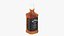 Jack Daniels Whiskey Bottle