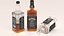 Jack Daniels Whiskey Bottle