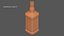 Jack Daniels Whiskey Bottle