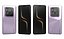 Honor Magic6 Ultimate Black And Violet