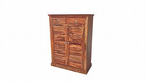 3D Shoe Cabinet