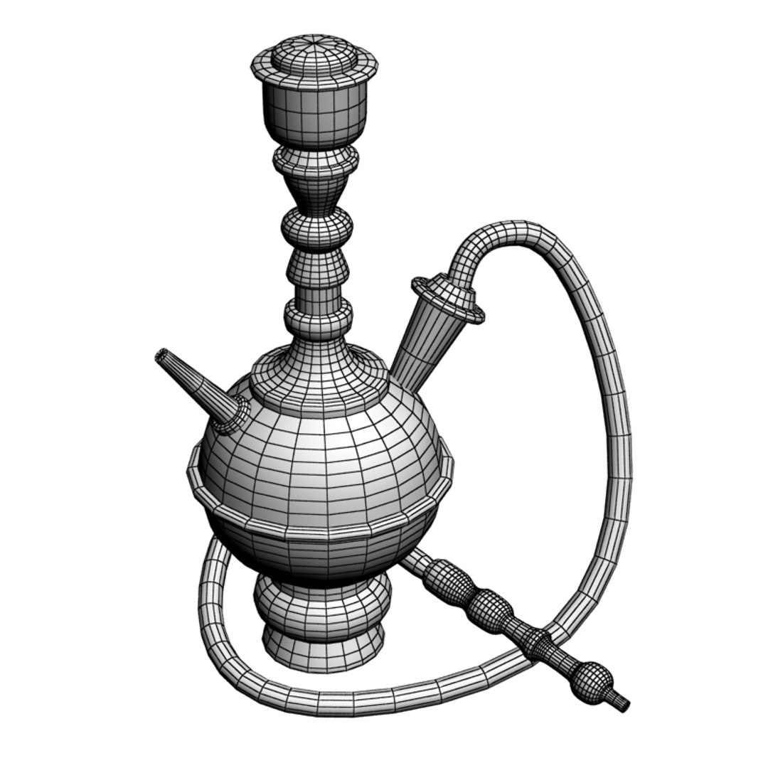 3d model of hookah https://p.turbosquid.com/ts-thumb/0V/KjwQ17/jk8XLEOy/hookah_0015/jpg/1380017811/1920x1080/fit_q87/54f6e146b5bcd501e745295146869f8ae10b37d9/hookah_0015.jpg