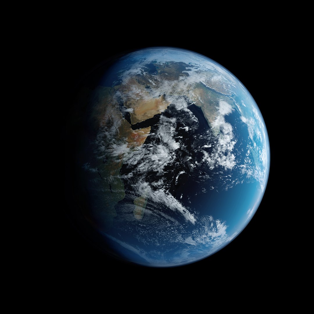 Earth Planet Model - TurboSquid 1760076