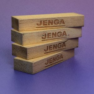 jenga bricks 3d model