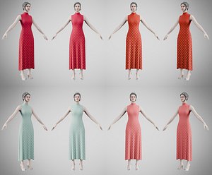 Dress 56 Dark Autumn Collection Vol 1 Collection 3