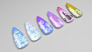 Artificial Nails model