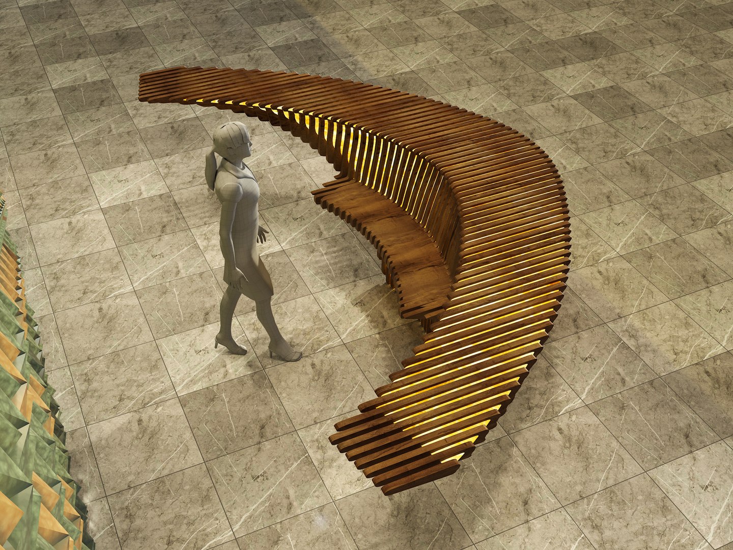 Panel Model - TurboSquid 1401187