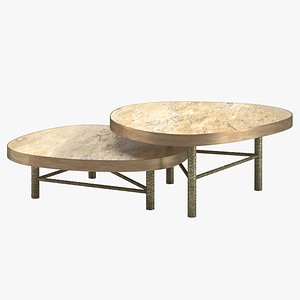 3D coffee table 14 model