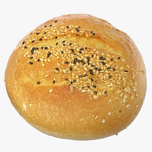 Small Round Bread 01