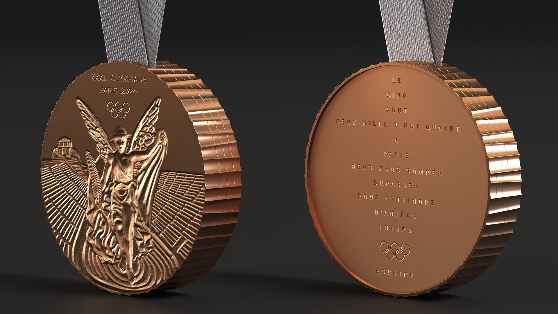 3D Olympic Bronze Medal 2024 TurboSquid 2003132   Olympicbronzemedal20243dmodel008 