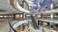 3D model Shopping Mall Collection 04