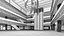 3D model Shopping Mall Collection 04