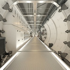 Sci Fi Corridor