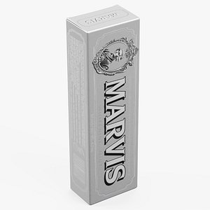 Marvis Toothpaste Whitening Mint Package