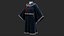 Uniforme scolastica per ragazze anime Meraviglioso designer Progetto Clo3d Low Poly