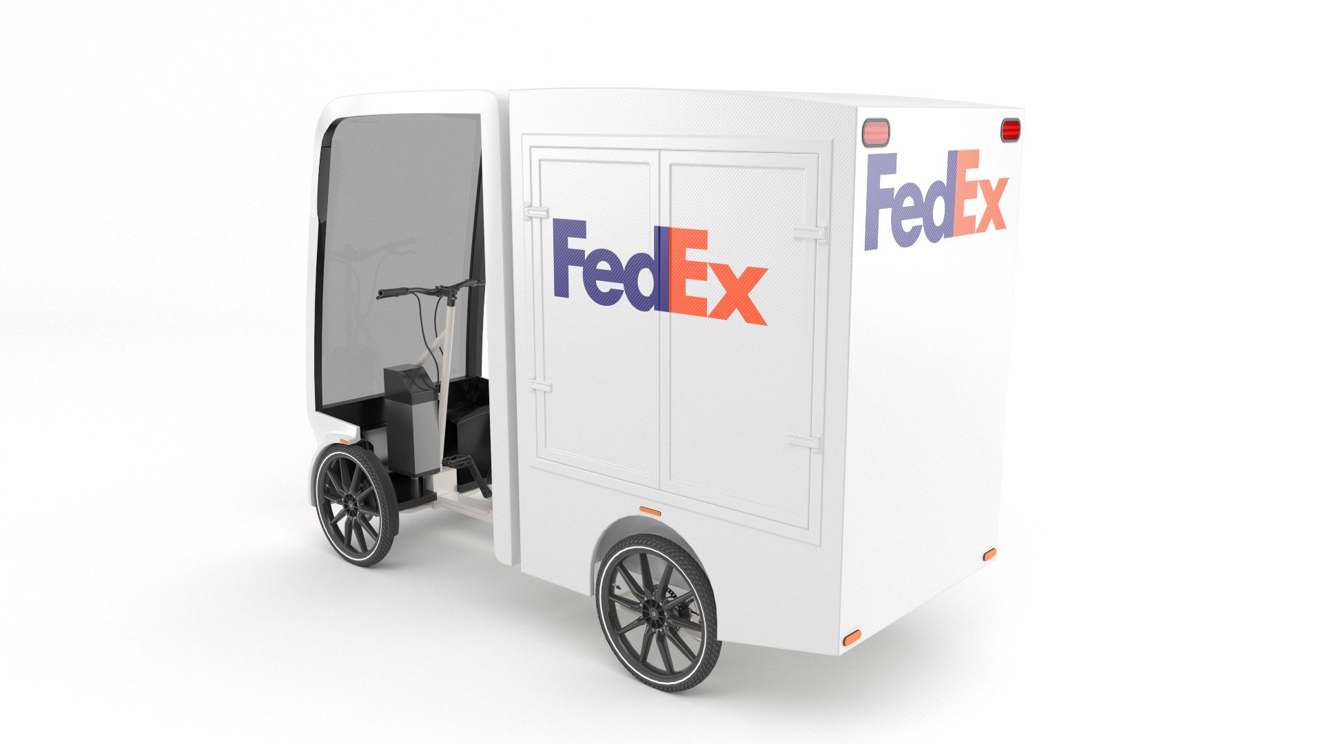 fedex bike shipping