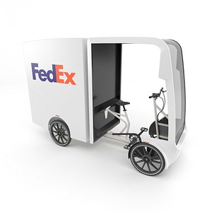 FEDEX Cargo bike 3D model